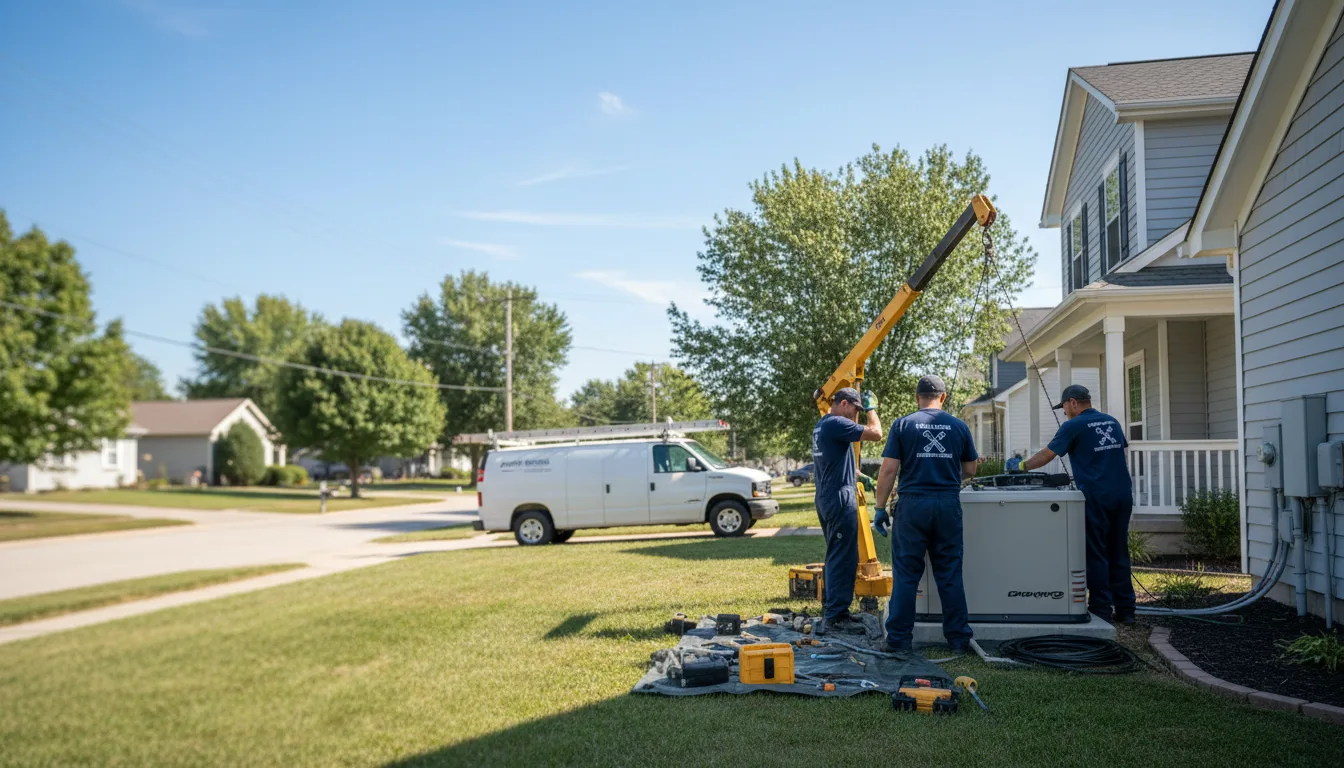 Generator Installation in Pottersville, MO near me